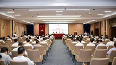 Toàn cảnh hội nghị. (Nguồn: cmsc.gov.vn)