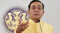 Thủ tướng Thái Lan Prayut Chan-o-cha. 