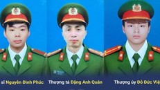 Truy tặng Huân chương Chiến công hạng Nhất cho 3 cảnh sát PCCC hy sinh