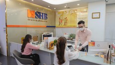 Nâng cao hiệu quả hoạt động, SHB đạt lợi nhuận bán niên cao nhất từ trước tới nay