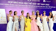Đương kim Hoa hậu Thế giới tham gia họp báo Miss World Vietnam 2022
