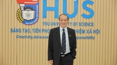  GS.TS Phạm Hùng Việt, Trường ĐH Khoa học Tự nhiên (ĐH Quốc gia Hà Nội). Ảnh: HUS.