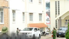 Khu vực khoa Xét nghiệm thuộc Trung tâm kiểm soát bệnh tật tỉnh Lâm Đồng. (Ảnh: Nguyễn Dũng/TTXVN)