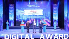 Viettel dẫn đầu giải thưởng chuyển đổi số Việt Nam 2022 