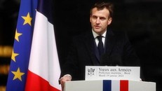 Tổng thống Pháp Emmanuel Macron. (Ảnh: AFP/TTXVN) 