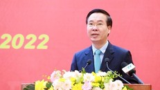 Thường trực Ban Bí thư Võ Văn Thưởng thăm chính thức Campuchia