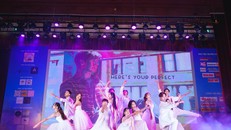 Grey D và Andiez xuất hiện cực cháy trong đêm nhạc chào tân sinh viên trường Báo