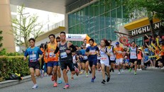 Các vận động viên tham gia giải chạy. (Ảnh: BTC cung cấp)