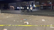 Hiện trươgf vụ xả súng. (Nguồn: Twitter)