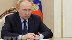 Tổng thống Nga Vladimir Putin (Ảnh: AFP/TTXVN) 