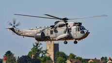 Trực thăng Sea King. Ảnh: Alamy