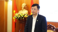 Ông Nguyễn Thanh Lâm, Thứ trưởng Bộ Thông tin và Truyền thông, chủ trì hội nghị.