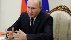 Tổng thống Nga Vladimir Putin tại một cuộc họp ở Moskva ngày 6/12/2022. Ảnh: AFP/TTXVN