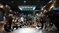 Đông đảo học sinh trên toàn miền Bắc tham gia giải đấu.