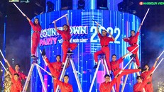 Chương trình đếm ngược chào năm mới được nhiều người dân và du khách TP Hồ Chí Minh khá mong đợi vào đầu năm. (Ảnh: TTXVN)
