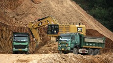 Có rất nhiều nhà thầu có năng lực tài chính, kinh nghiệm xin được chỉ định thầu dự án cao tốc Bắc-Nam giai đoạn 2021-2025. (Ảnh: Việt Hùng/Vietnam+)