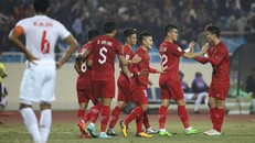 Tuyển Việt Nam lập nên kỳ tích tại AFF Cup. (Ảnh: Hiển Nguyễn/Vietnam+) 