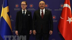 Thổ Nhĩ Kỳ nêu điều kiện chấp nhận Thụy Điển gia nhập NATO