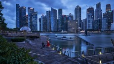 Một khu nhà cao cấp tại Singapore. (Ảnh: Bloomberg)