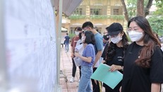 Thí sinh dự thi tốt nghiệp trung học phổ thông năm 2022. (Ảnh: Hoài Nam/Vietnam+)