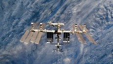 Hình ảnh Trạm Vũ trụ Quốc tế - ISS. (Nguồn: AFP/TTXVN)