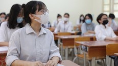 Học sinh Hà Nội dự thi vào lớp 10 năm 2022. (Ảnh: PV/Vietnam+)