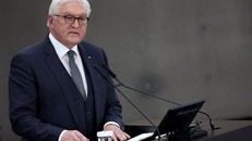 Tổng thống Đức Frank-Walter Steinmeier. (Ảnh: AFP/TTXVN)