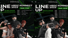 Sự kiện thi đấu Dance Battle HBDC Konnect được tổ chức trong 2 ngày với các hạng mục 1vs1, 3vs3, 5vs5.