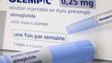 Thuốc trị tiểu đường Ozempic. (Nguồn: AFP)