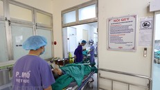 Bệnh nhân tại phòng mổ Bệnh viện Hữu nghị Việt Đức. (Ảnh: Minh Sơn/Vietnam+)