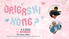 ORIGAMI HÔNG? là một dự án truyền thông về nghệ thuật gấp giấy Origami.