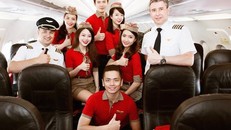 Vietjet tuyển dụng tiếp viên 2017