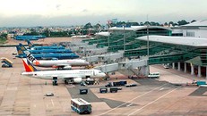 Các sân bay trong nước thiếu hệ thống phát hiện vật thể lạ.Ảnh: Xuân Hoa