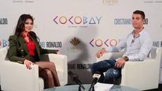 Hình ảnh được CR7 chia sẻ trên Fanpage