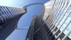 Hạng mục chiếc cầu pha lê trên không tại Cocobay Tower hứa hẹn sẽ mang đến trải nghiệm độc đáo cho du khách