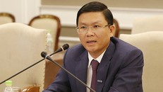 Ông Lê Thành Vinh, Tổng giám đốc Tập đoàn FLC, phát biểu tại hội nghị Hospitality Indochina 2017