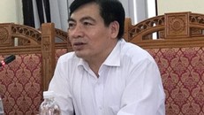 Ông Lê Chí Thái, Phó chủ tịch UBND huyện Vĩnh Tường trả lời phỏng vấn Ngày Nay