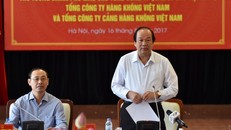 Bộ trưởng, Chủ nhiệm VPCP Mai Tiến Dũng phát biểu tại buổi kiểm tra. - Ảnh: VGP/Nhật Bắc