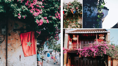 Nhiều điểm đến du lịch nổi tiếng xuất hiện trong các bài dự thi với những góc nhìn mới lạ