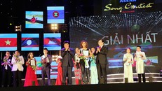 Trao giải cuộc thi Tiếng hát ASEAN + 3