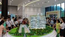 Nhiều dự án lớn bàn giao nhà, thị trường tháng Ngâu sôi động 