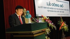 ông Nguyễn Anh Dũng, Chủ tịch Hội đồng quản trị Tập đoàn Hoá chất Việt Nam.