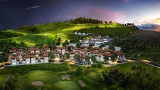 Khu Villa theo phong cách Địa Trung Hải trong quần thể FLC Hạ Long