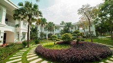 Khung cảnh thanh bình, hòa hợp với thiên nhiên tươi đẹp tại FLC Vĩnh Phúc