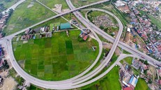 Cao tốc Hà Nội – Hải Phòng (Ảnh: Vietnam+