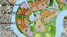 Theo quy hoạchsẽ có 5 cây cầu và một hầm chui nối trung tâm và các quận khác với khu đô thị mới Thủ Thiêm (quận 2).