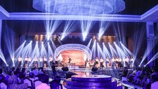 Chung kết Sao Mai 2017 tổ chức tại Trung tâm hội nghị quốc tế FLC Sầm Sơn (Photo: Hải Bá)