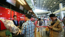 9 tháng đầu năm, Vietjet là hãng hàng không có tỉ lệ huỷ chuyến ít nhất với 0,2%.