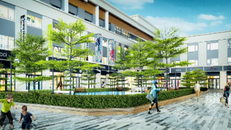 Shophouse Eurowindow River Park có giá chỉ ở mức 3-4 tỷ đồng một căn.