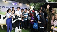 Vinamilk đồng hành cùng ‘Ngày hội việc làm Bách Khoa 2017’